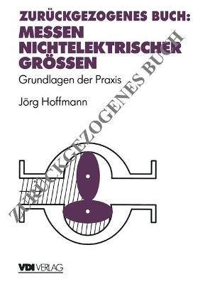 Messen nichtelektrischer Größen - Jörg Hoffmann