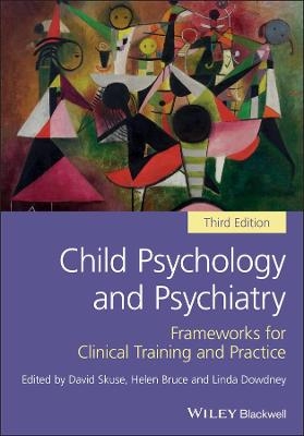 Child Psychology and Psychiatry - 