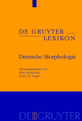 Deutsche Morphologie - 