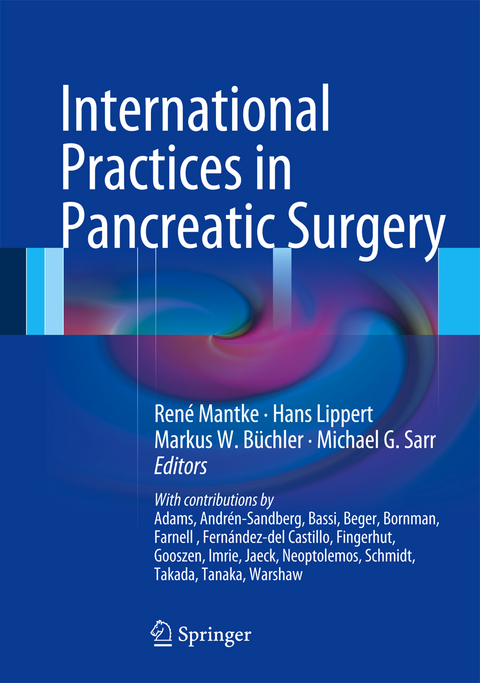 International Practices in Pancreatic Surgery - 
