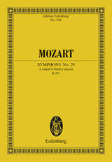 Symphony No. 29 A major - Wolfgang Amadeus Mozart