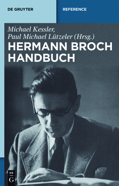 Hermann-Broch-Handbuch - 