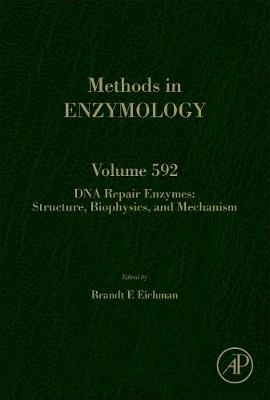 DNA Repair Enzymes: Cell, Molecular, and Chemical Biology - 