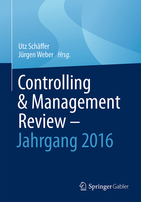 Controlling & Management Review - Jahrgang 2016 - 