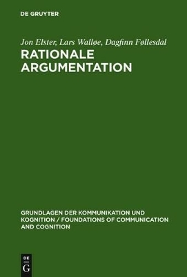 Rationale Argumentation - Jon Elster, Lars Walløe, Dagfinn Føllesdal