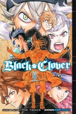 Black Clover, Vol. 8 - Yuki Tabata