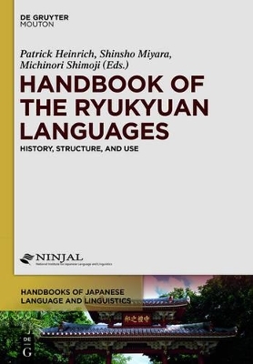 Handbook of the Ryukyuan Languages - 