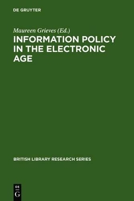 Information Policy in the Electronic Age - 