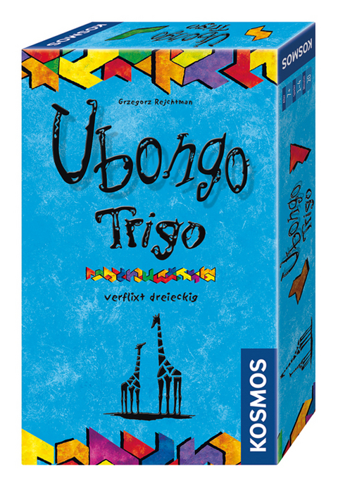 Ubongo Trigo - Grzegorz Rejchtman