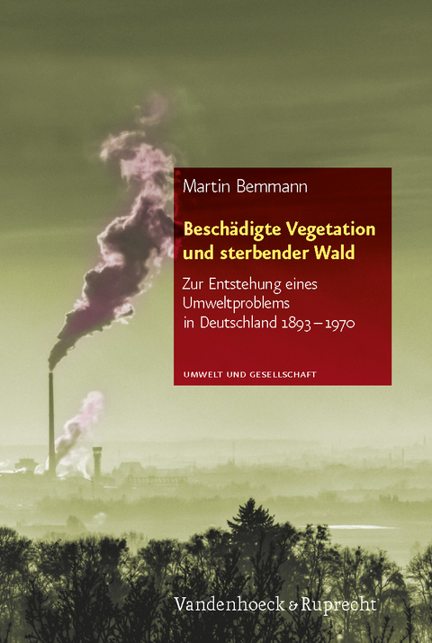 Beschädigte Vegetation und sterbender Wald - Martin Bemmann