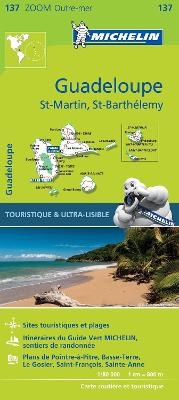 Guadeloupe - Zoom Map 137 -  Michelin
