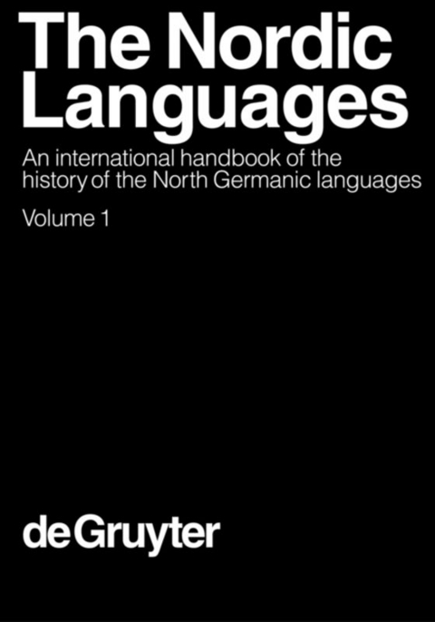 The Nordic Languages / The Nordic Languages. Volume 1 - 