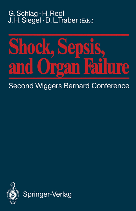 Shock, Sepsis, and Organ Failure - 