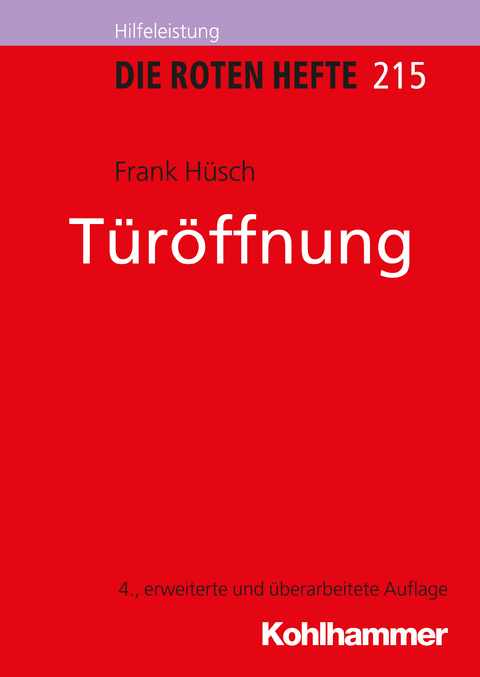 Türöffnung - Frank Hüsch