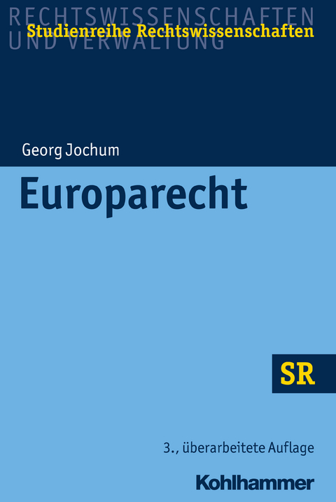 Europarecht - Georg Jochum