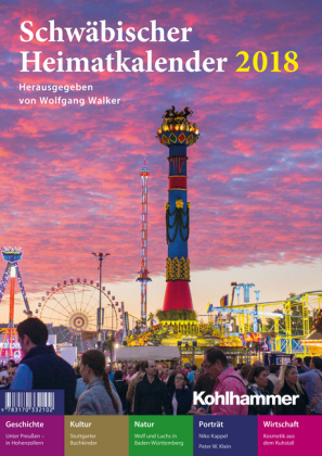 Schwäbischer Heimatkalender 2018 - 