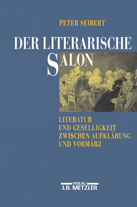 Der literarische Salon - Peter Seibert