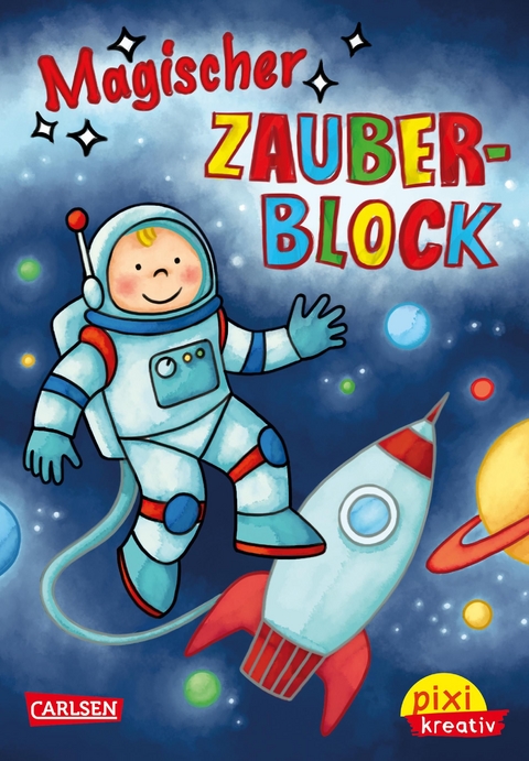 VE5 Magischer Zauberblock: Weltraum (5 Exemplare)