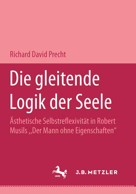 Die gleitende Logik der Seele - Richard David Precht