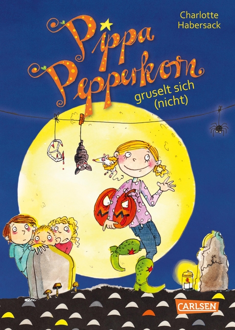 Pippa Pepperkorn 7: Pippa Pepperkorn gruselt sich (nicht) - Charlotte Habersack