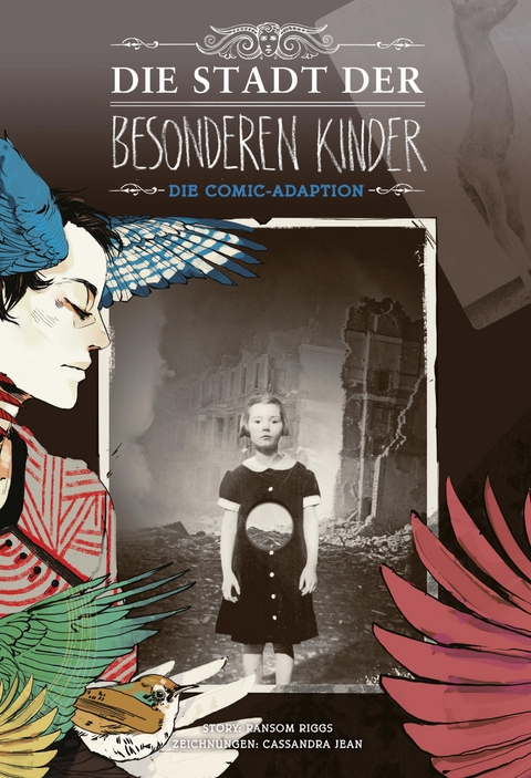 Die Stadt der besonderen Kinder - Ransom Riggs, Cassandra Jean