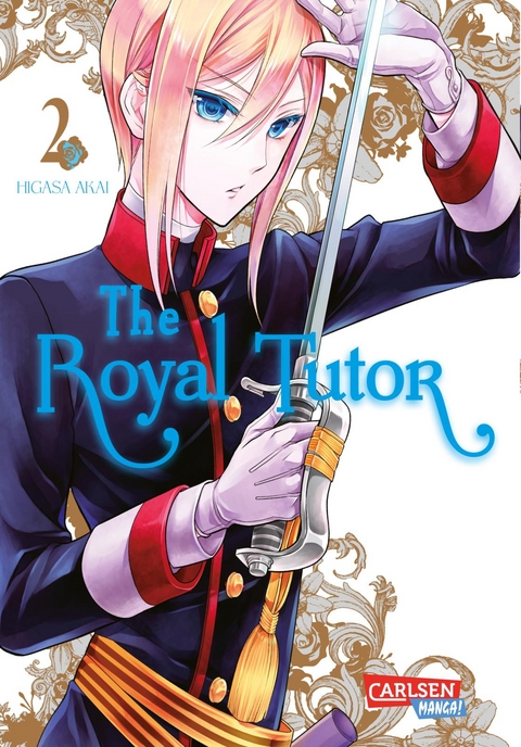 The Royal Tutor 2 - Higasa Akai