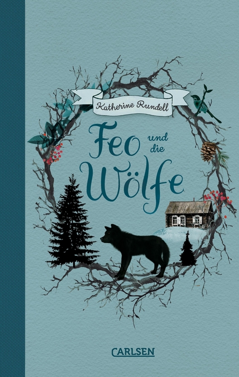 Feo und die Wölfe - Katherine Rundell