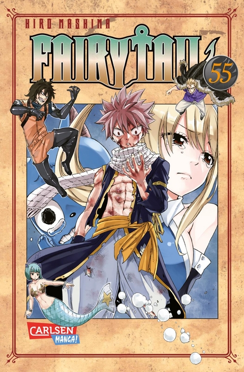 Fairy Tail 55 - Hiro Mashima