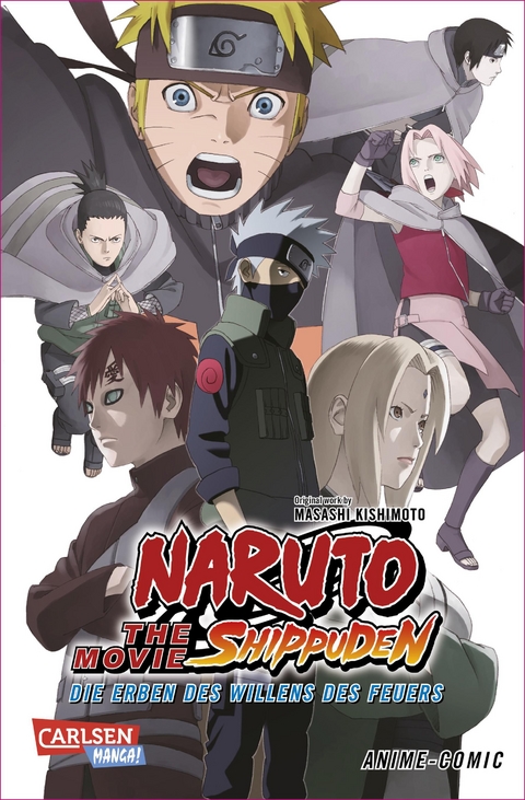 Naruto the Movie: Shippuden - Die Erben des Willens des Feuers - Masashi Kishimoto