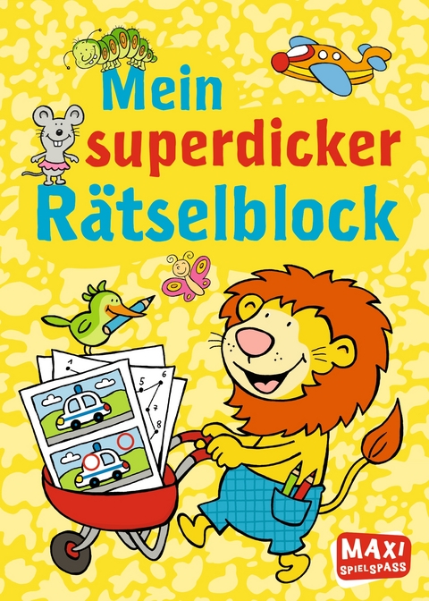 Mein superdicker Rätselblock - Charlotte Wagner