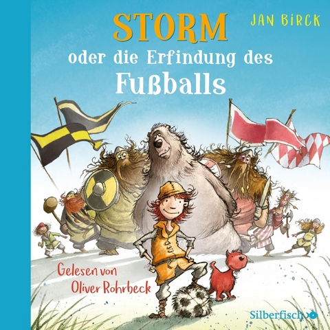 Storm oder die Erfindung des Fußballs - Jan Birck