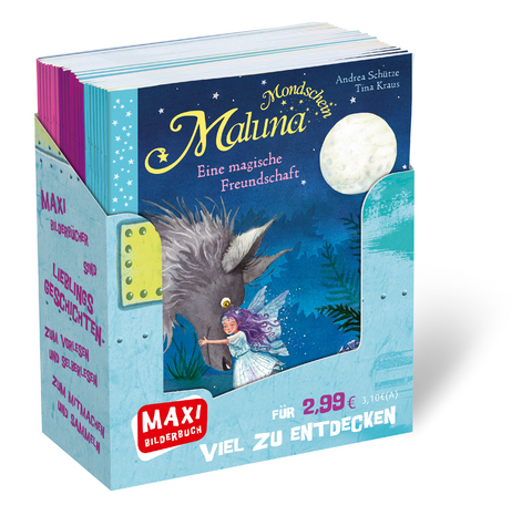 24er VK MAXI Maluna Mondschein Magisch! - Andrea Schütze