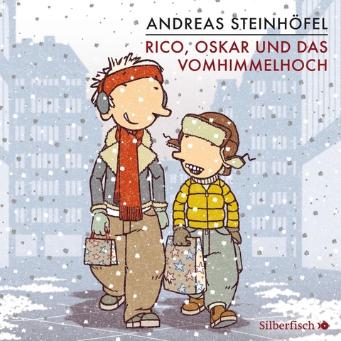 Rico und Oskar 4: Rico, Oskar und das Vomhimmelhoch - Andreas Steinhöfel