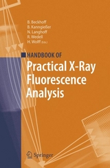 Handbook of Practical X-Ray Fluorescence Analysis - 