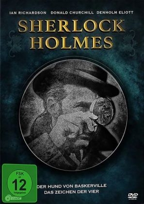 Sherlock Holmes, 2 DVD