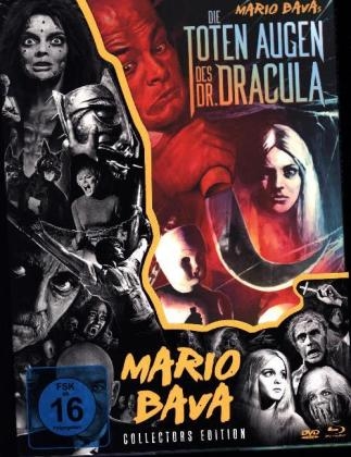 Die toten Augen des Dr. Dracula, 1 Blu-ray + 2 DVDs