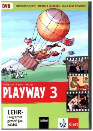 Playway 3. Ab Klasse 3. Ausgabe für Schleswig-Holstein, Niedersachsen, Bremen, Hessen, Berlin, Brandenburg, Sachsen-Anhalt und Thüringen