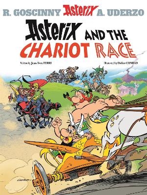 Asterix: Asterix and The Chariot Race - Jean-Yves Ferri