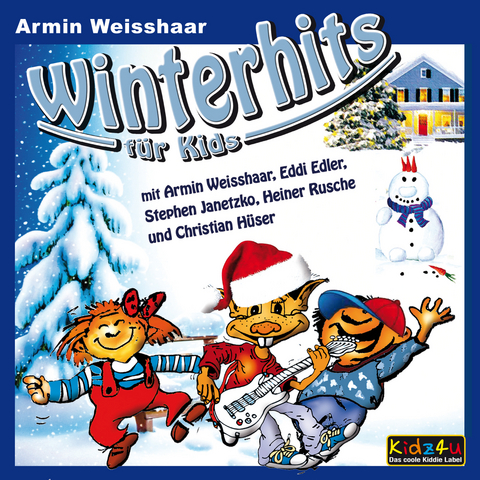 Winterhits für Kids - Armin Weisshaar