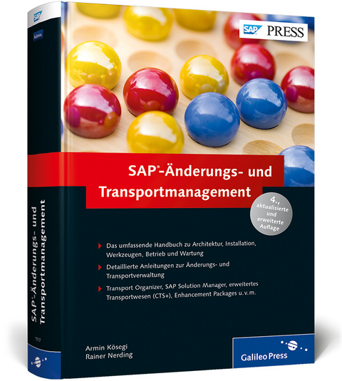 SAP-Änderungs- und Transportmanagement - Armin Kösegi, Rainer Nerding