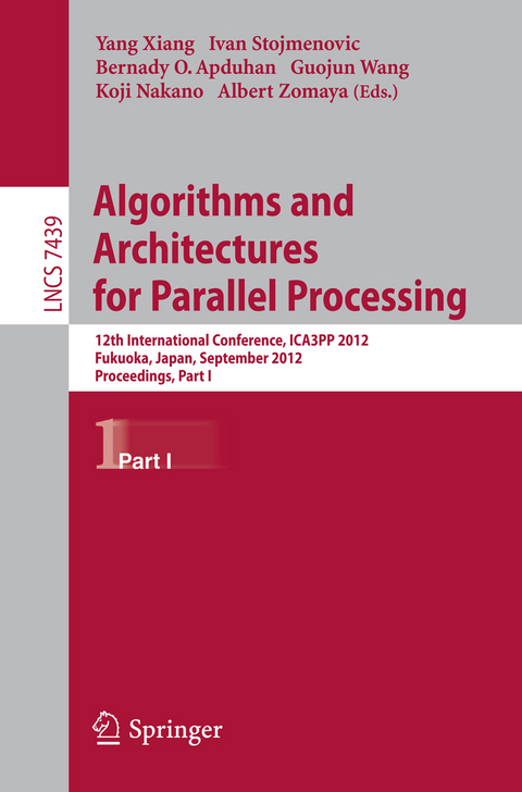 Algorithms and Architectures for Parallel Processing - 