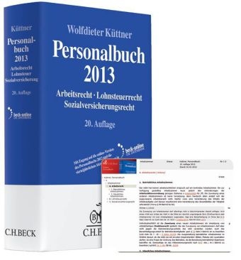 Personalbuch 2013 - 