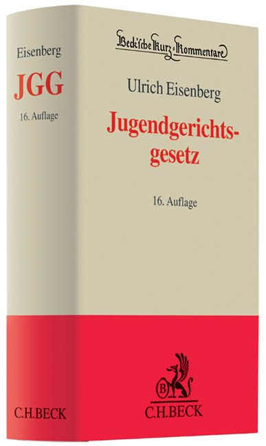 Jugendgerichtsgesetz (JGG) - Ulrich Eisenberg