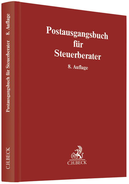 Postausgangsbuch für Steuerberater