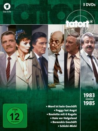 Tatort Klassiker 80er Box. Box.2, 3 DVD