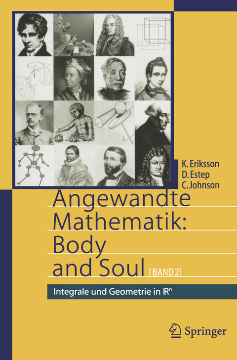 Angewandte Mathematik: Body and Soul - Kenneth Eriksson, Donald Estep, Claes Johnson