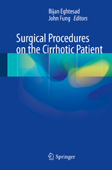 Surgical Procedures on the Cirrhotic Patient - 