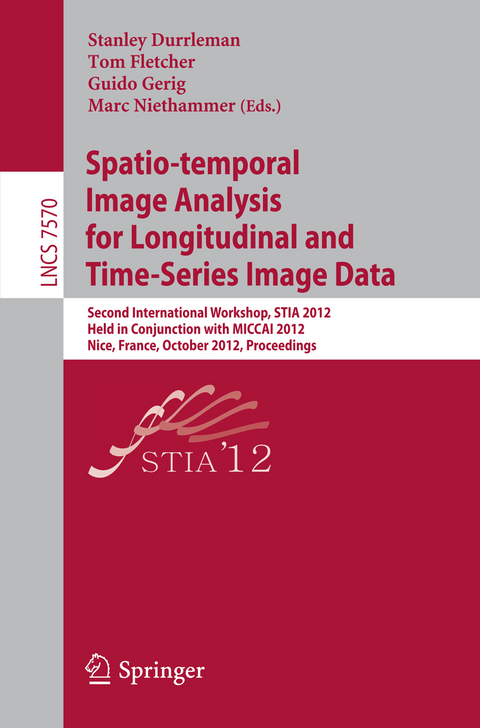 Spatio-temporal Image Analysis for Longitudinal and Time-Series Image Data - 