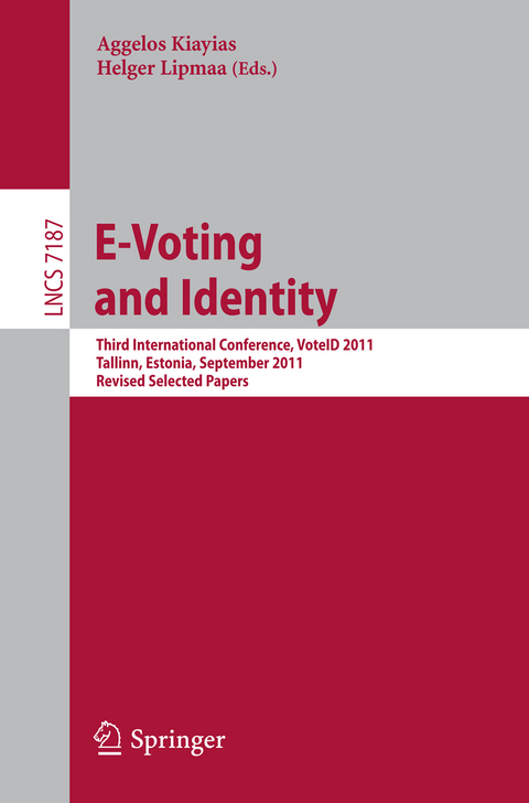 E-Voting and Identity - 