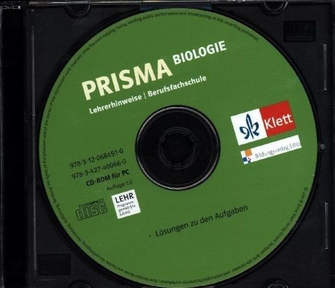 Prisma Biologie Berufsfachschule